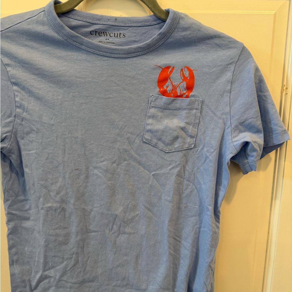 Crew cuts soft cotton T-shirt